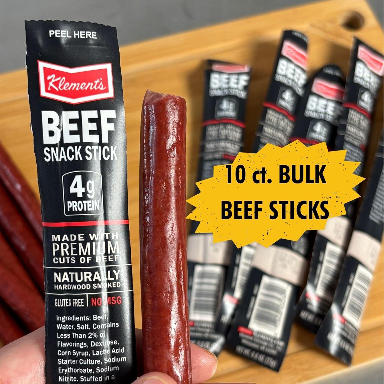 image:imageJerkycom 12Pack Meat Stick Variety Pack Includes Bonus Pepper Jack Turkey Sticks Bold Meat amp Snack Sticks Sampler High Protein Low Carb Keto Friendly Turkey Ham Pork Beef Jerky Gifts Valentines Day Gifts for HimBeef Sticks