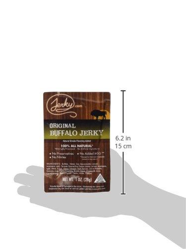 image:imageJerkycom Exotic Jerky Variety Pack 4pc Wild Game Snacks Sampler with Venison Elk Buffalo amp Wild Boar High Protein Keto Exotic Jerky Gifts for Men Gifts for Men amp HuntersExotic Jerky Tester Pack 1 oz bags