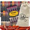 image:imageJerkycom Jerky Gifts for Men  12 Piece Meat Sticks Sampler with Beef Sticks Pork Ham Sriracha Turkey  High Protein Low Carb Keto Friendly Beef Jerky Snack Pack  Birthday Day Gifts for Men30 Piece Gift Bag