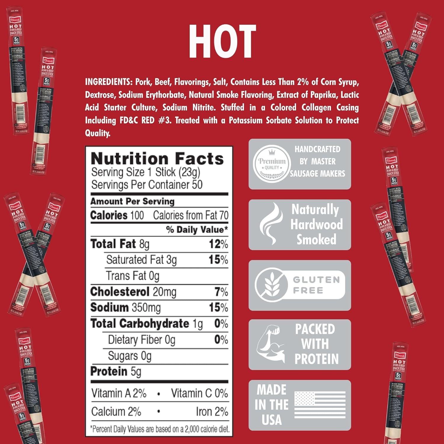 image:imageJerkycom 30Pack Jerky Variety Pack Meat Sticks Low Carb High Protein Snacks Keto Friendly Gluten Free Bonus Includes Exclusive Flavor Turkey Ham Pork amp Beef Sticks Jerky Gifts Birthday Day Gifts for MenHot Sticks