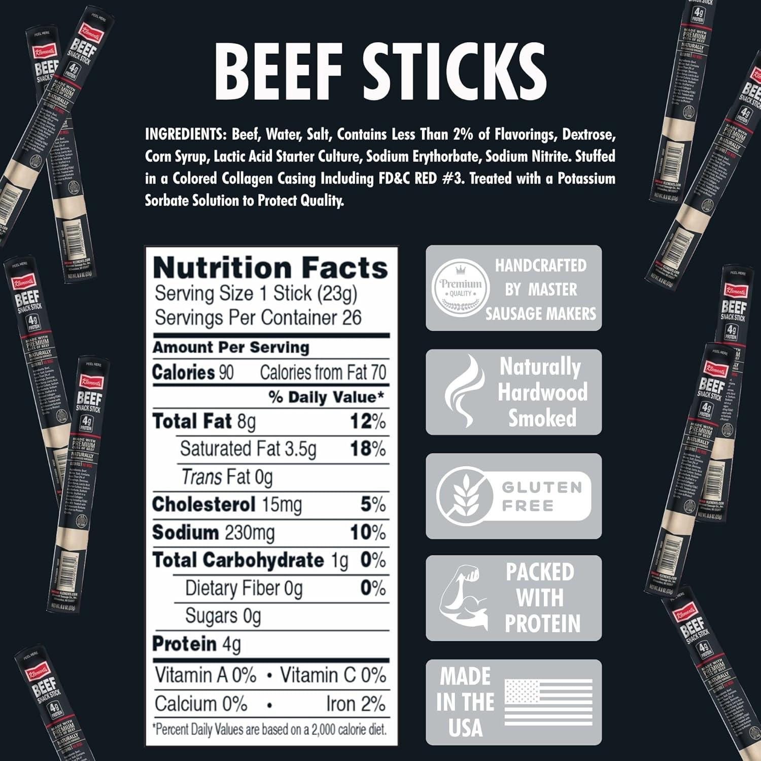 image:imageJerkycom 30Pack Jerky Variety Pack Meat Sticks Low Carb High Protein Snacks Keto Friendly Gluten Free Bonus Includes Exclusive Flavor Turkey Ham Pork amp Beef Sticks Jerky Gifts Birthday Day Gifts for MenBeef Sticks