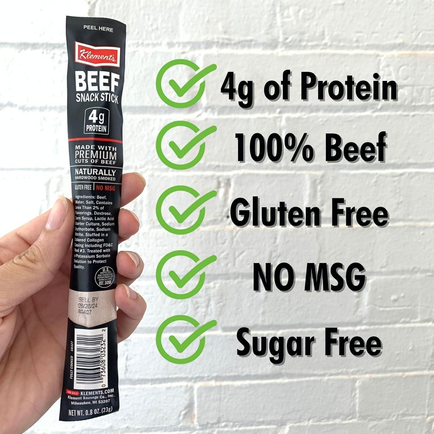 image:imageJerkycom Meat amp Cheese Sticks Sampler 26pc Meat Sticks Variety Pack with Beef Sticks Pork Turkey Ham amp Cheese High Protein GlutenFree Low Carb Meat Sticks individually wrapped Beef jerky Gift for MenBeef Sticks 26 Pack