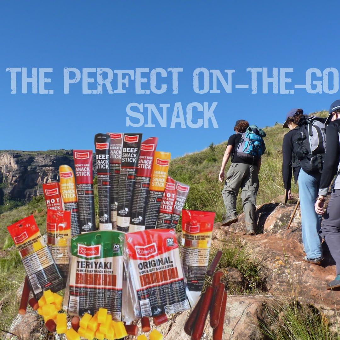 image:imageJerkycom Meat amp Cheese Sticks Sampler 26pc Meat Sticks Variety Pack with Beef Sticks Pork Turkey Ham amp Cheese High Protein GlutenFree Low Carb Meat Sticks individually wrapped Beef jerky Gift for MenMega Meat Cheese Sampler