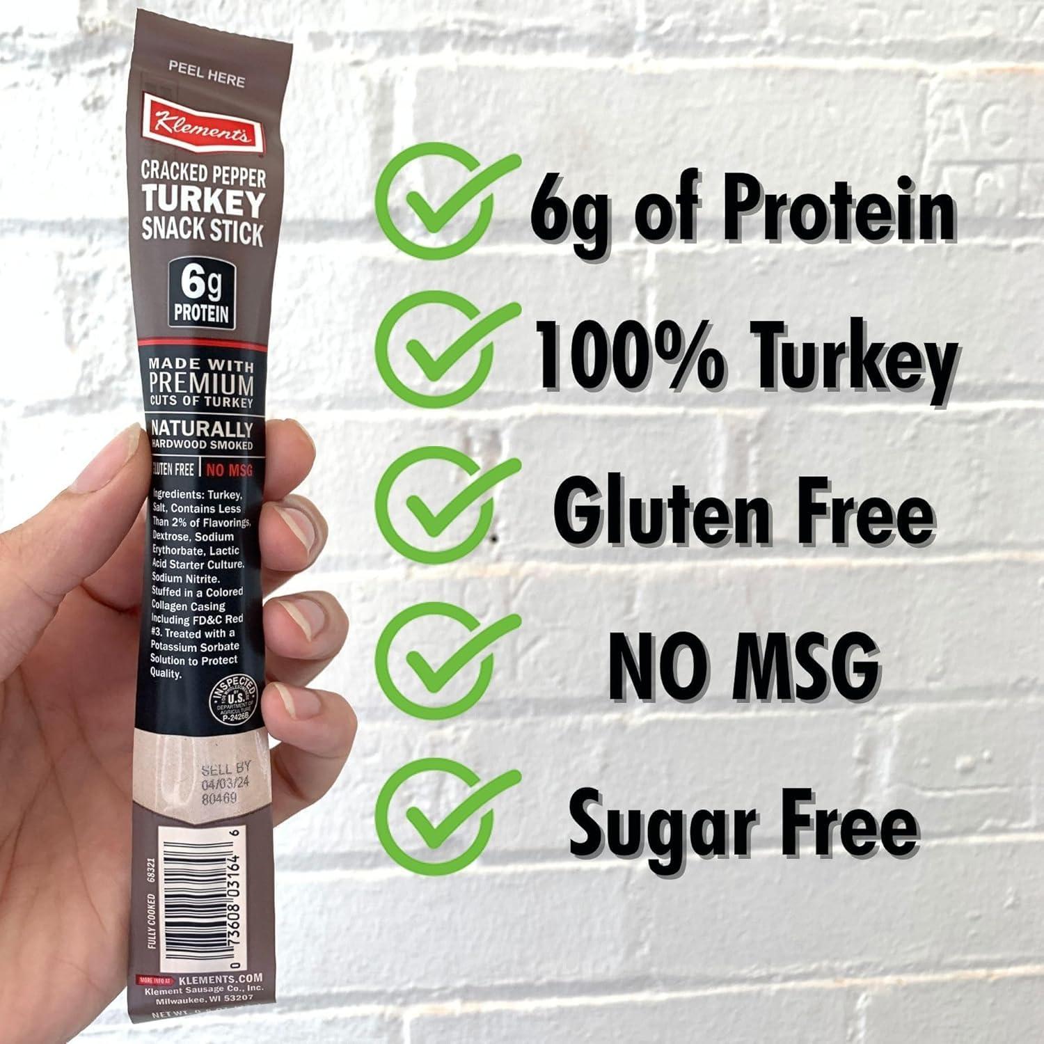 image:imageJerkycom Meat amp Cheese Sticks Sampler 26pc Meat Sticks Variety Pack with Beef Sticks Pork Turkey Ham amp Cheese High Protein GlutenFree Low Carb Meat Sticks individually wrapped Beef jerky Gift for MenTurkey Sticks 26 Pack