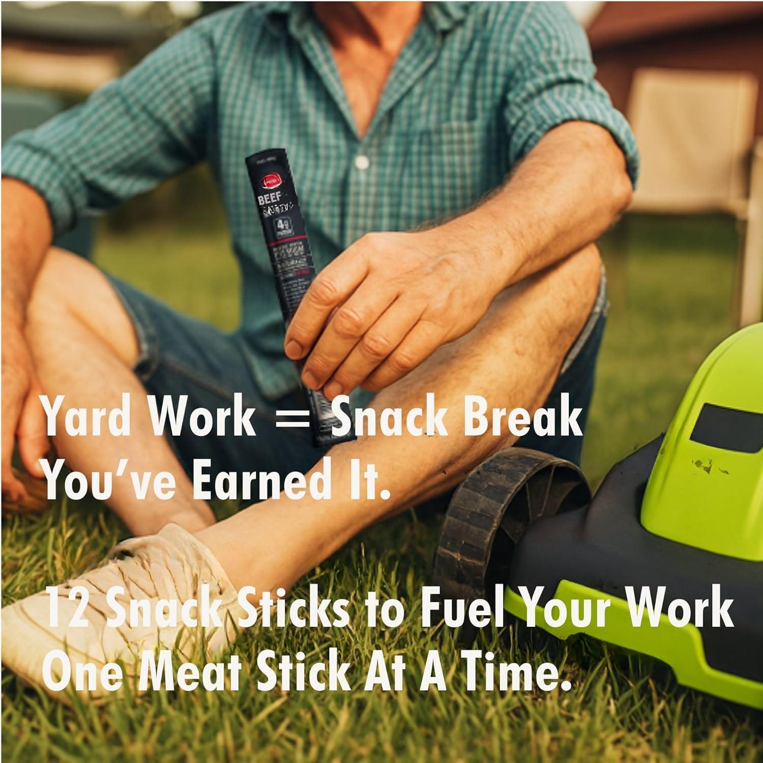 image:imageJerkycom Meat amp Cheese Sticks Sampler 26pc Meat Sticks Variety Pack with Beef Sticks Pork Turkey Ham amp Cheese High Protein GlutenFree Low Carb Meat Sticks individually wrapped Beef jerky Gift for MenVariety Sampler 10 Pack