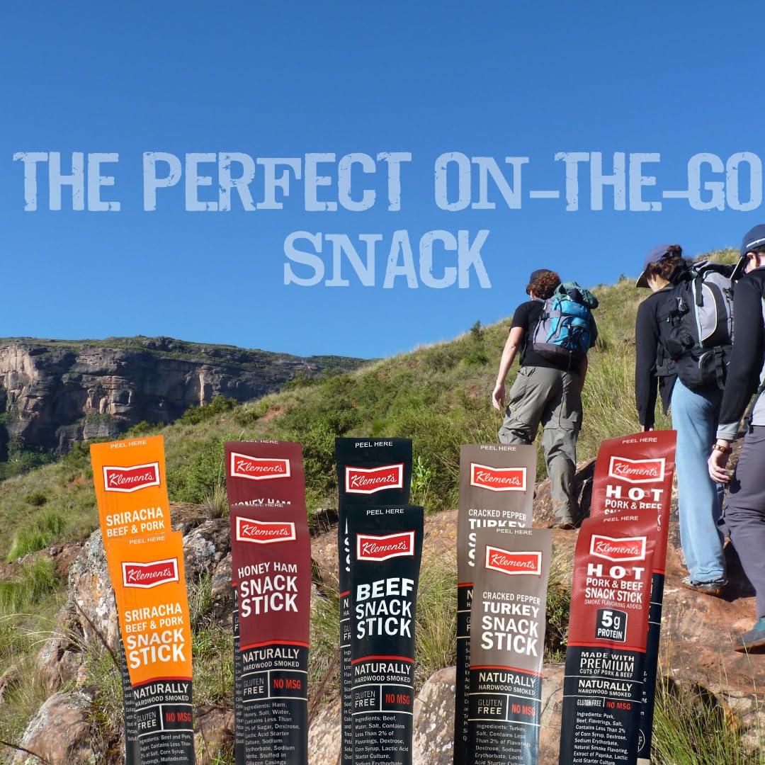 image:imageJerkycom Meat amp Cheese Sticks Sampler 26pc Meat Sticks Variety Pack with Beef Sticks Pork Turkey Ham amp Cheese High Protein GlutenFree Low Carb Meat Sticks individually wrapped Beef jerky Gift for MenVariety Sampler 10 Pack