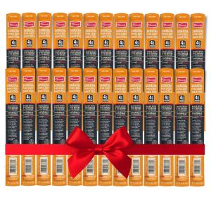 Jerky.com Meat & Cheese Sticks Sampler | 26pc Meat Sticks Variety Pack with Beef Sticks, Pork, Turkey, Ham & Cheese | High Protein, Gluten-Free, Low Carb Meat Sticks individually wrapped | Beef jerky Gift for Men(Sriracha Sticks – 26 Pack)