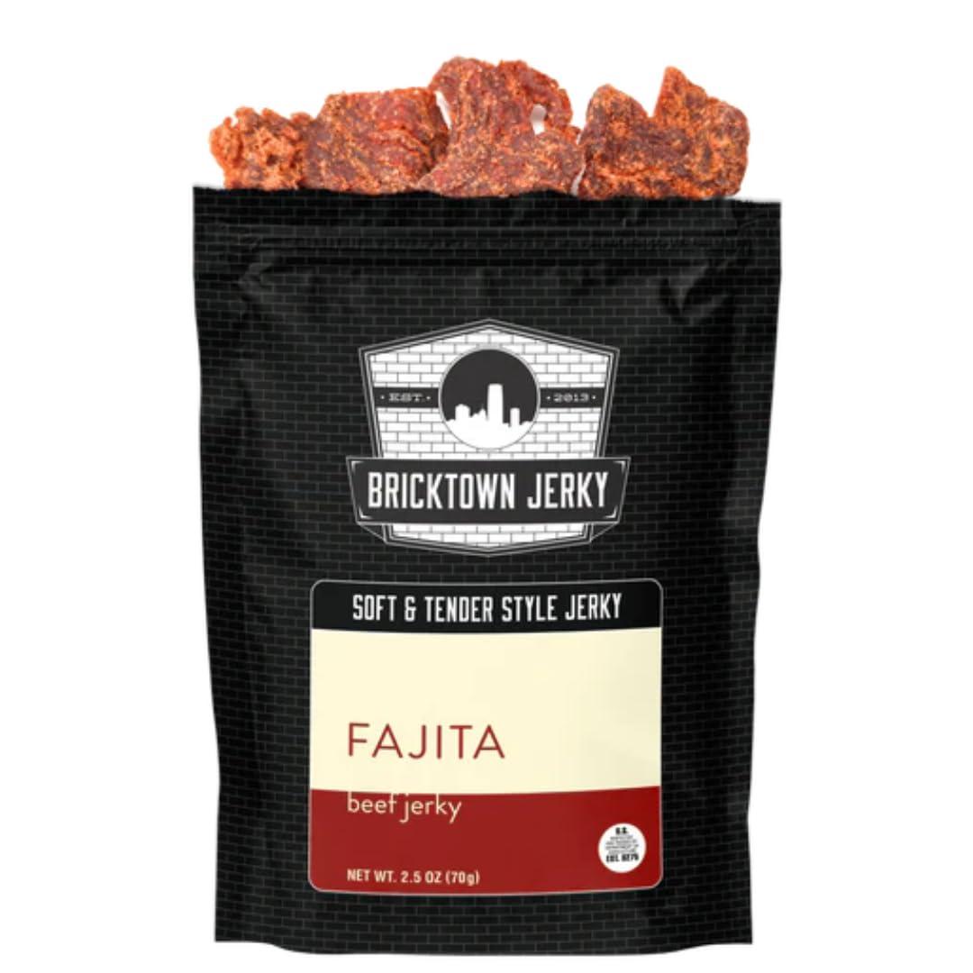 image:imageFajita Soft and Tender Style Best Beef Jerky 3 PACK Try Our Best Tasting Soft Beef Jerky 75 total ozFajita