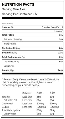 image:imageJerkycom All Natural Chipotle Bourbon Beef Jerky No Added Preservatives No MSG or Nitrates Smoky BourbonInfused Heat 100 Lean Beef 25 Ounce Pack of 1Jalapeno
