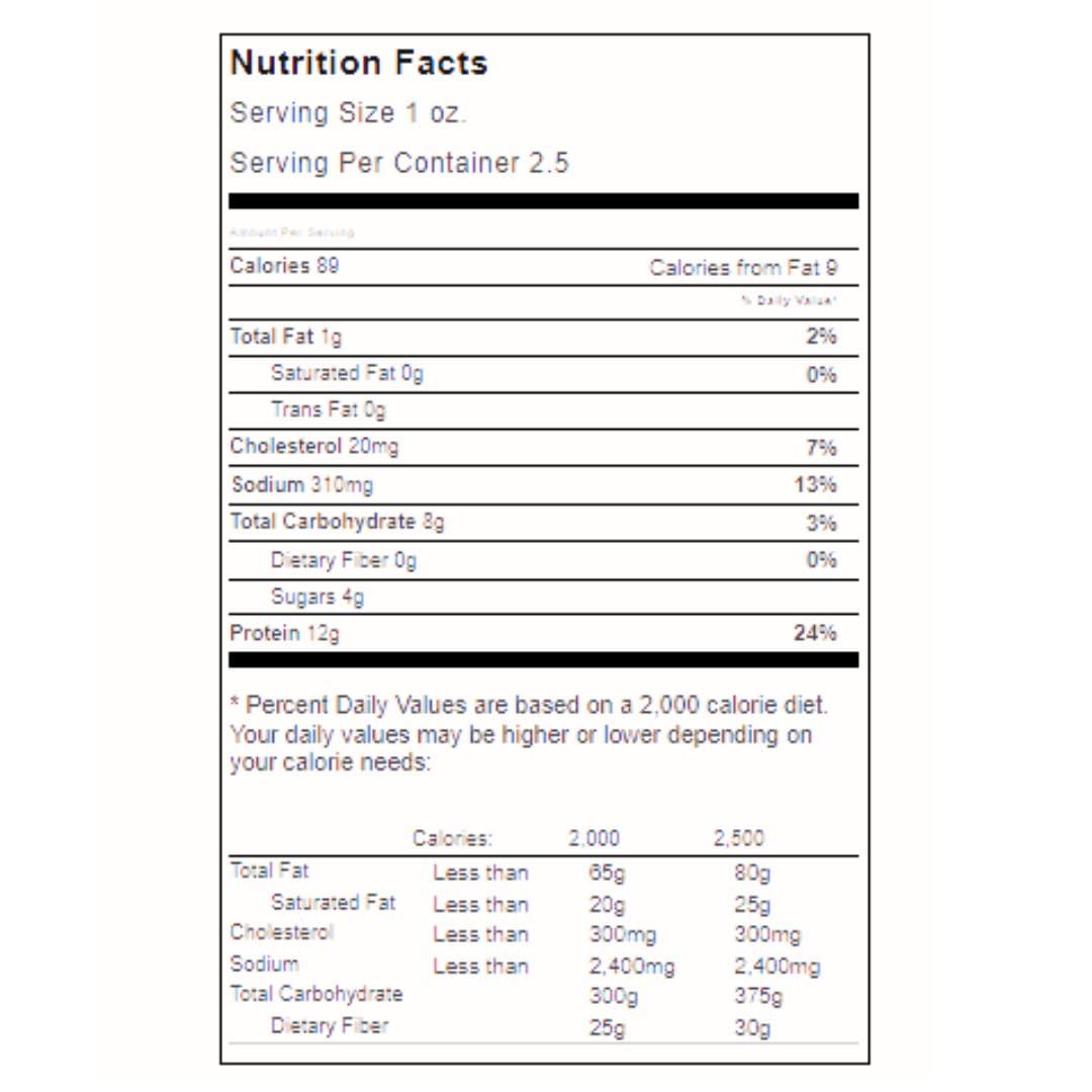 image:imageJerkycom All Natural Chipotle Bourbon Beef Jerky No Added Preservatives No MSG or Nitrates Smoky BourbonInfused Heat 100 Lean Beef 25 Ounce Pack of 1Honey Teriyaki