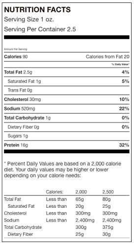 image:imageJerkycom All Natural Chipotle Bourbon Beef Jerky No Added Preservatives No MSG or Nitrates Smoky BourbonInfused Heat 100 Lean Beef 25 Ounce Pack of 1Montreal Style