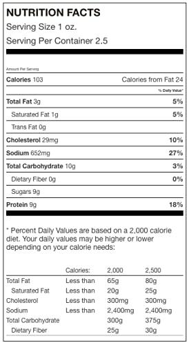 image:imageJerkycom All Natural Chipotle Bourbon Beef Jerky No Added Preservatives No MSG or Nitrates Smoky BourbonInfused Heat 100 Lean Beef 25 Ounce Pack of 1Whiskey Barbecue
