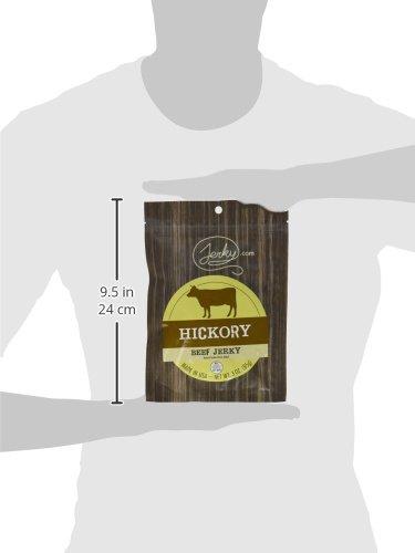 image:imageJerkycom All Natural Chipotle Bourbon Beef Jerky No Added Preservatives No MSG or Nitrates Smoky BourbonInfused Heat 100 Lean Beef 25 Ounce Pack of 1Hickory