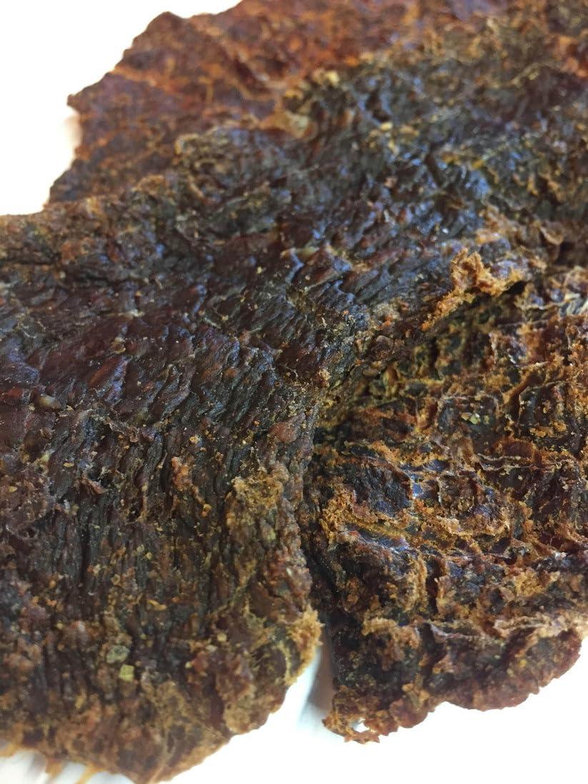 image:imageJerkycom All Natural Chipotle Bourbon Beef Jerky No Added Preservatives No MSG or Nitrates Smoky BourbonInfused Heat 100 Lean Beef 25 Ounce Pack of 1Cajun Boil