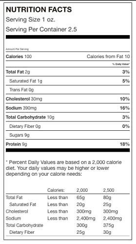 image:imageJerkycom All Natural Chipotle Bourbon Beef Jerky No Added Preservatives No MSG or Nitrates Smoky BourbonInfused Heat 100 Lean Beef 25 Ounce Pack of 1Jalapeno Garlic