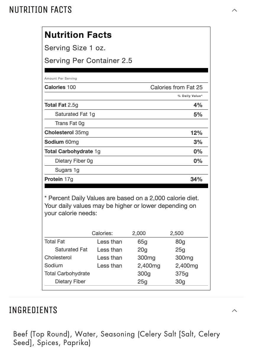 image:imageJerkycom All Natural Chipotle Bourbon Beef Jerky No Added Preservatives No MSG or Nitrates Smoky BourbonInfused Heat 100 Lean Beef 25 Ounce Pack of 1Cajun Boil