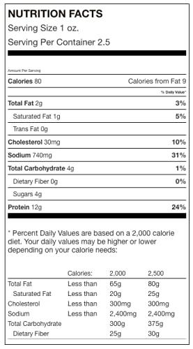image:imageJerkycom All Natural Chipotle Bourbon Beef Jerky No Added Preservatives No MSG or Nitrates Smoky BourbonInfused Heat 100 Lean Beef 25 Ounce Pack of 1Au Jus