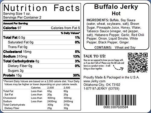 image:imageJerkycom Exotic Cajun Alligator Jerky Wild Game Meat Snacks Exotic Snacks HighProtein AllNatural No Added Preservatives Healthy Snacks for Adults 175 oz Pack of 1Buffalo Jerky Sampler 3 Flavors