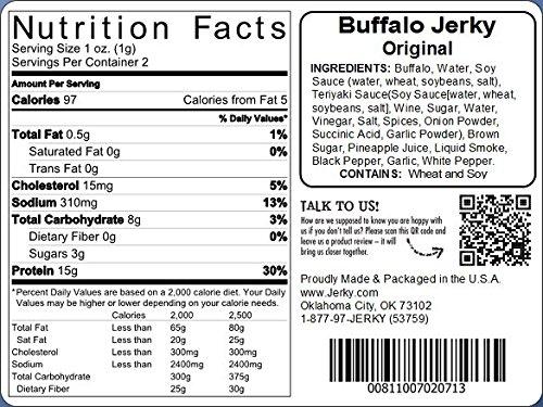 image:imageJerkycom Exotic Cajun Alligator Jerky Wild Game Meat Snacks Exotic Snacks HighProtein AllNatural No Added Preservatives Healthy Snacks for Adults 175 oz Pack of 1Buffalo Jerky Sampler 3 Flavors