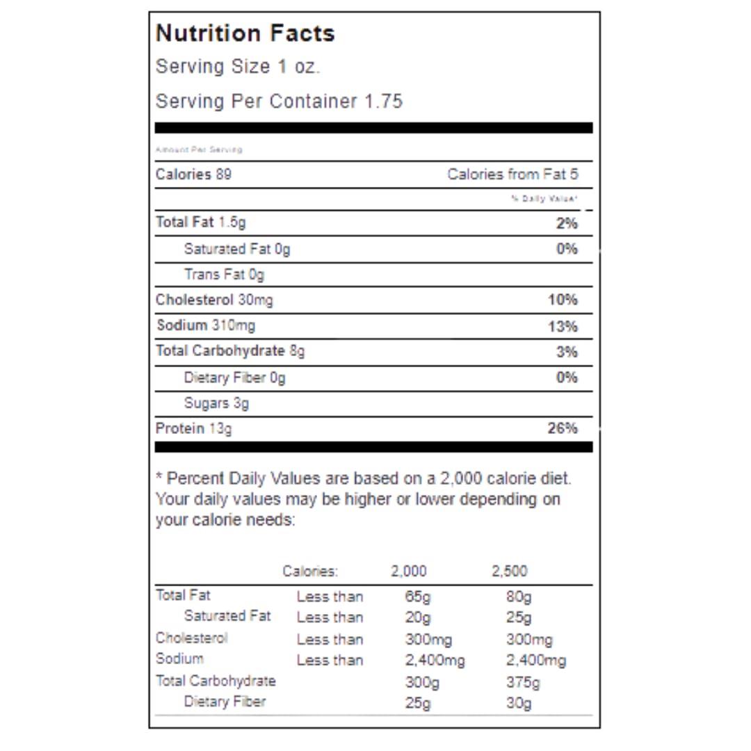 image:imageJerkycom Exotic Cajun Alligator Jerky Wild Game Meat Snacks Exotic Snacks HighProtein AllNatural No Added Preservatives Healthy Snacks for Adults 175 oz Pack of 1Teriyaki Venison