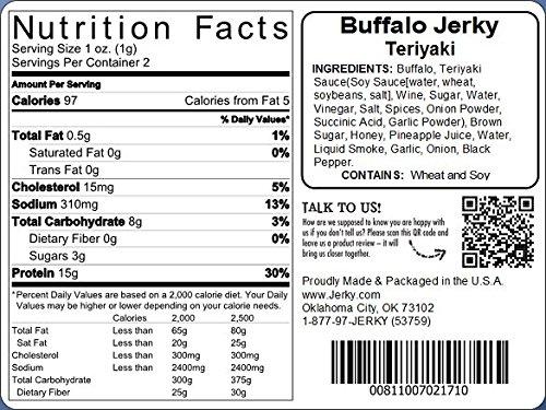 image:imageJerkycom Exotic Cajun Alligator Jerky Wild Game Meat Snacks Exotic Snacks HighProtein AllNatural No Added Preservatives Healthy Snacks for Adults 175 oz Pack of 1Buffalo Jerky Sampler 3 Flavors