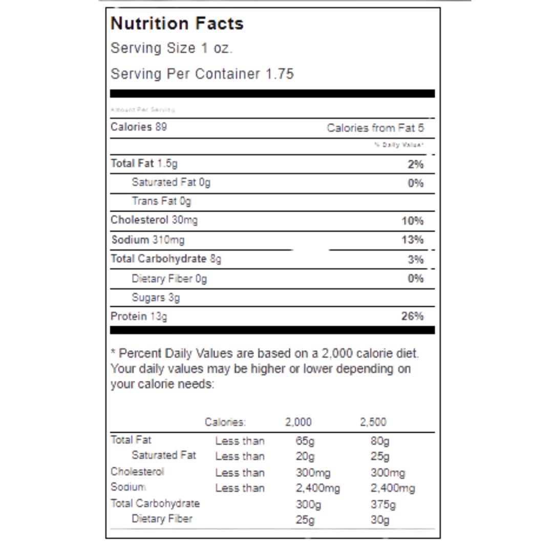 image:imageJerkycom Exotic Cajun Alligator Jerky Wild Game Meat Snacks Exotic Snacks HighProtein AllNatural No Added Preservatives Healthy Snacks for Adults 175 oz Pack of 1Hot Venison