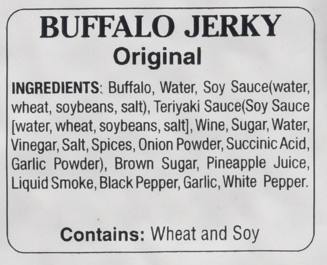 image:imageJerkycom Exotic Cajun Alligator Jerky Wild Game Meat Snacks Exotic Snacks HighProtein AllNatural No Added Preservatives Healthy Snacks for Adults 175 oz Pack of 1Original Buffalo