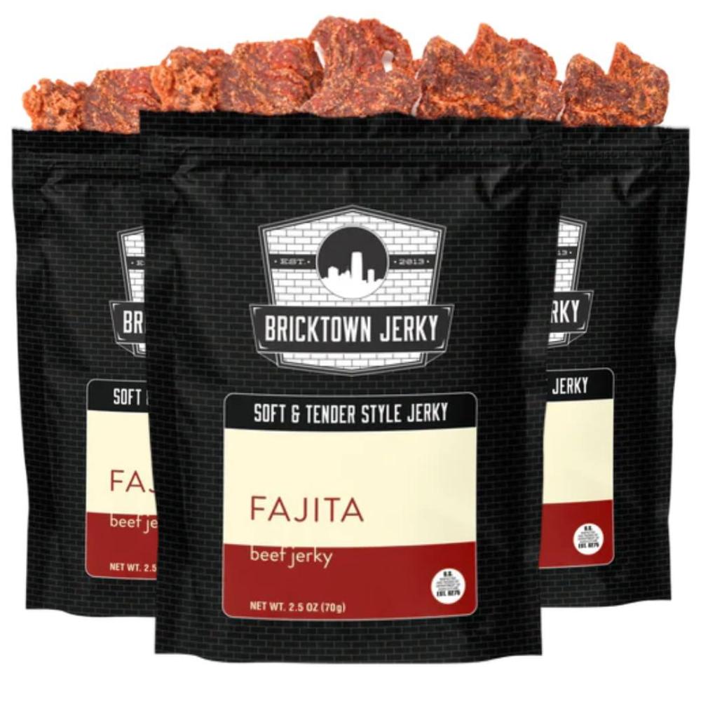 image:imageFajita Soft and Tender Style Best Beef Jerky  3 PACK  Try Our Best Tasting Soft Beef Jerky  75 total ozFajita