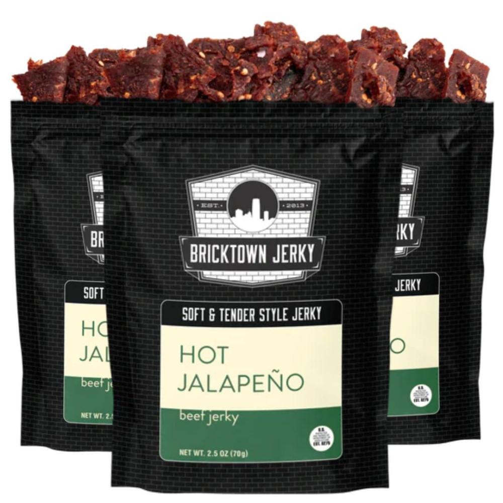 image:imageFajita Soft and Tender Style Best Beef Jerky  3 PACK  Try Our Best Tasting Soft Beef Jerky  75 total ozHot Jalapeno