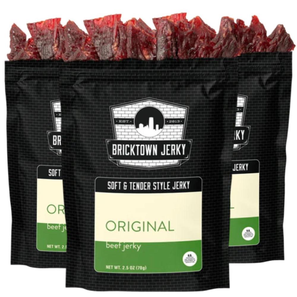 image:imageFajita Soft and Tender Style Best Beef Jerky 3 PACK Try Our Best Tasting Soft Beef Jerky 75 total ozOriginal