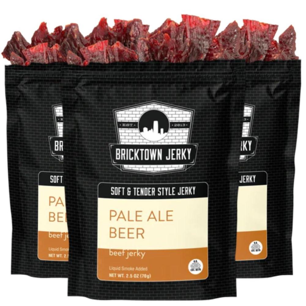 image:imageFajita Soft and Tender Style Best Beef Jerky 3 PACK Try Our Best Tasting Soft Beef Jerky 75 total ozPale Ale Beer