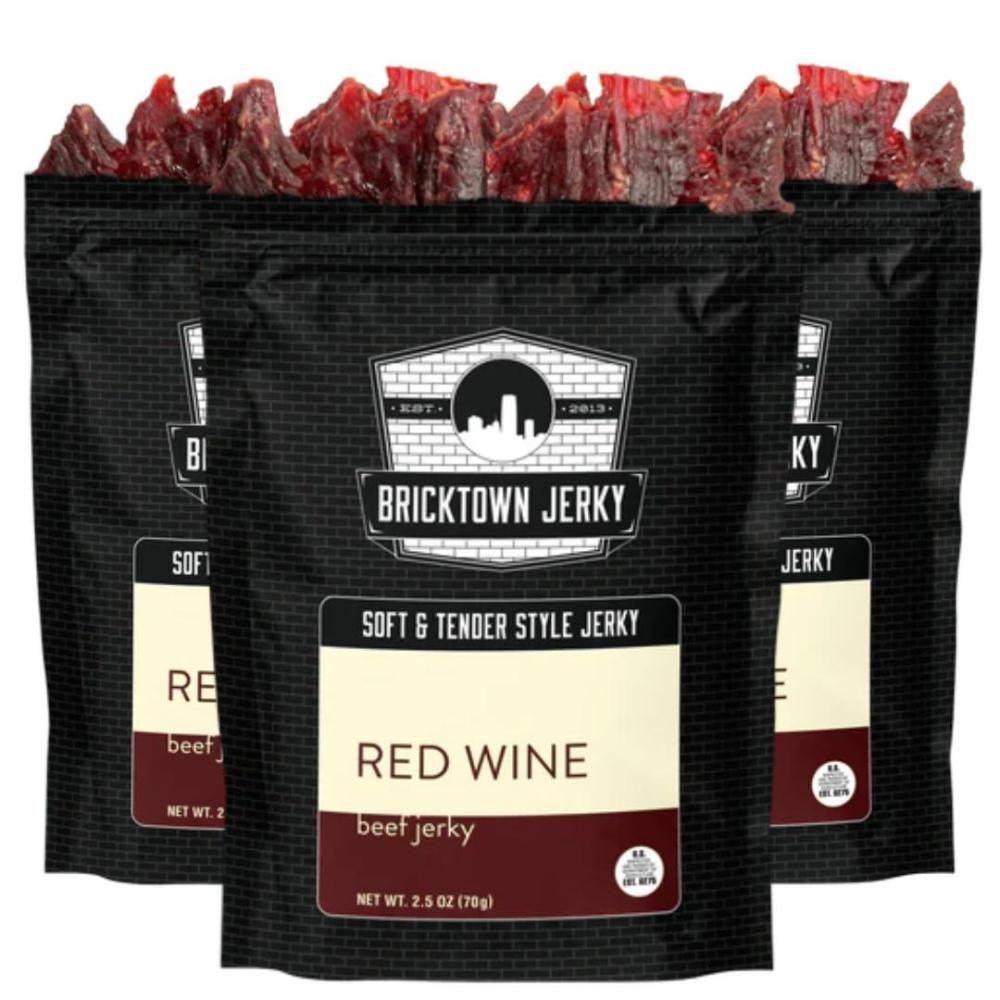 image:imageFajita Soft and Tender Style Best Beef Jerky 3 PACK Try Our Best Tasting Soft Beef Jerky 75 total ozRed Wine