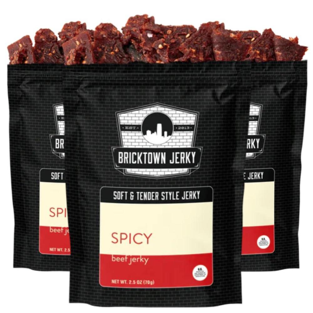 image:imageFajita Soft and Tender Style Best Beef Jerky  3 PACK  Try Our Best Tasting Soft Beef Jerky  75 total ozSpicy
