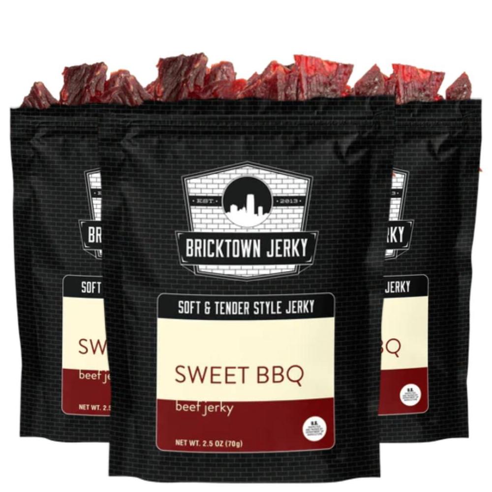 image:imageFajita Soft and Tender Style Best Beef Jerky  3 PACK  Try Our Best Tasting Soft Beef Jerky  75 total ozSweet BBQ