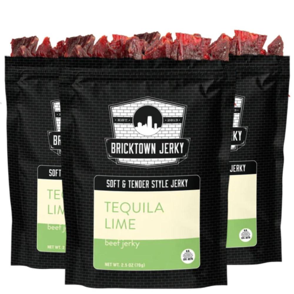 image:imageFajita Soft and Tender Style Best Beef Jerky  3 PACK  Try Our Best Tasting Soft Beef Jerky  75 total ozTequila Lime