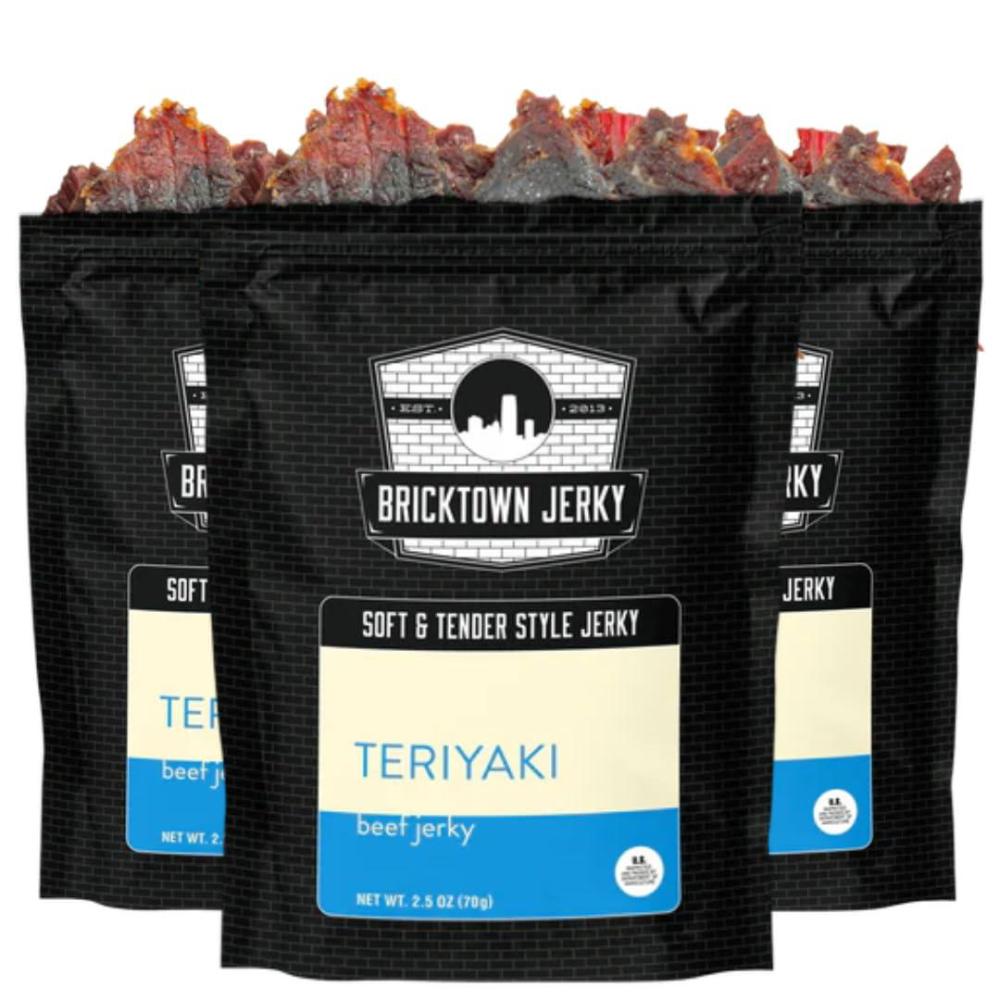 image:imageFajita Soft and Tender Style Best Beef Jerky  3 PACK  Try Our Best Tasting Soft Beef Jerky  75 total ozTeriyaki