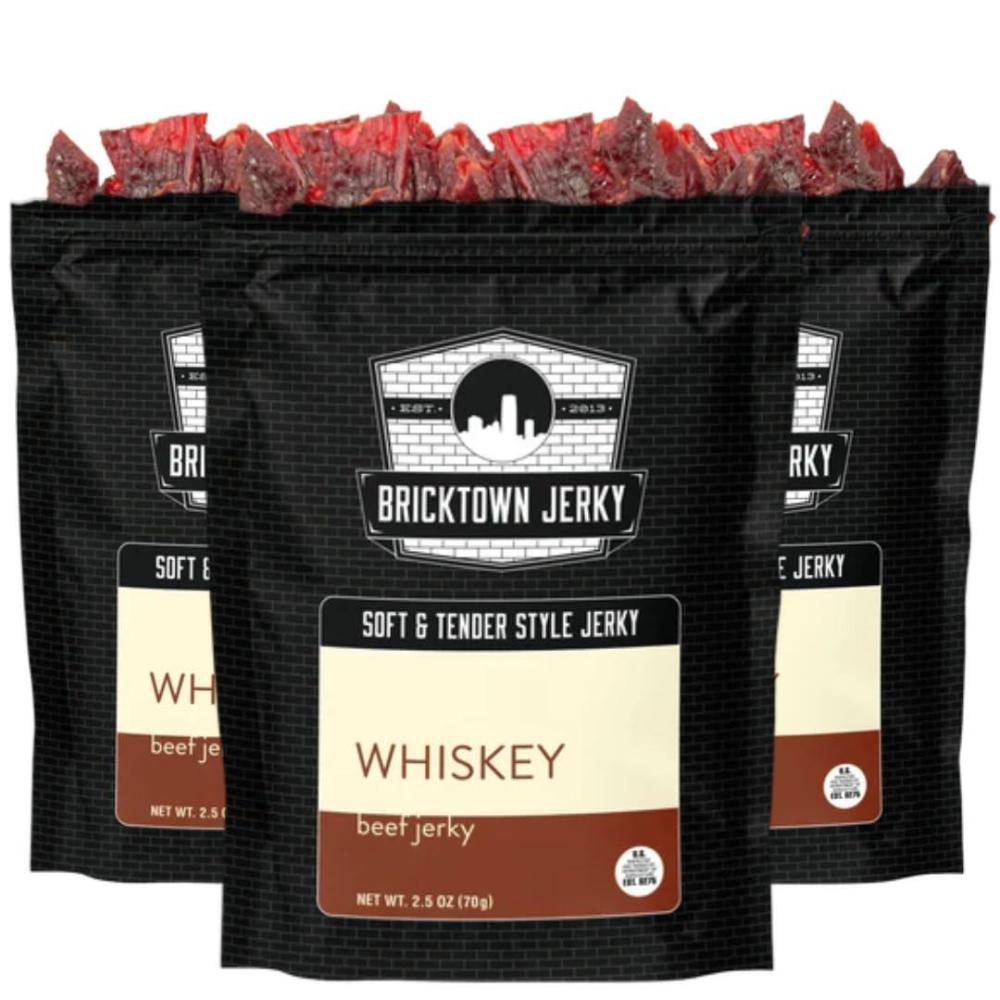 image:imageFajita Soft and Tender Style Best Beef Jerky  3 PACK  Try Our Best Tasting Soft Beef Jerky  75 total ozWhiskey