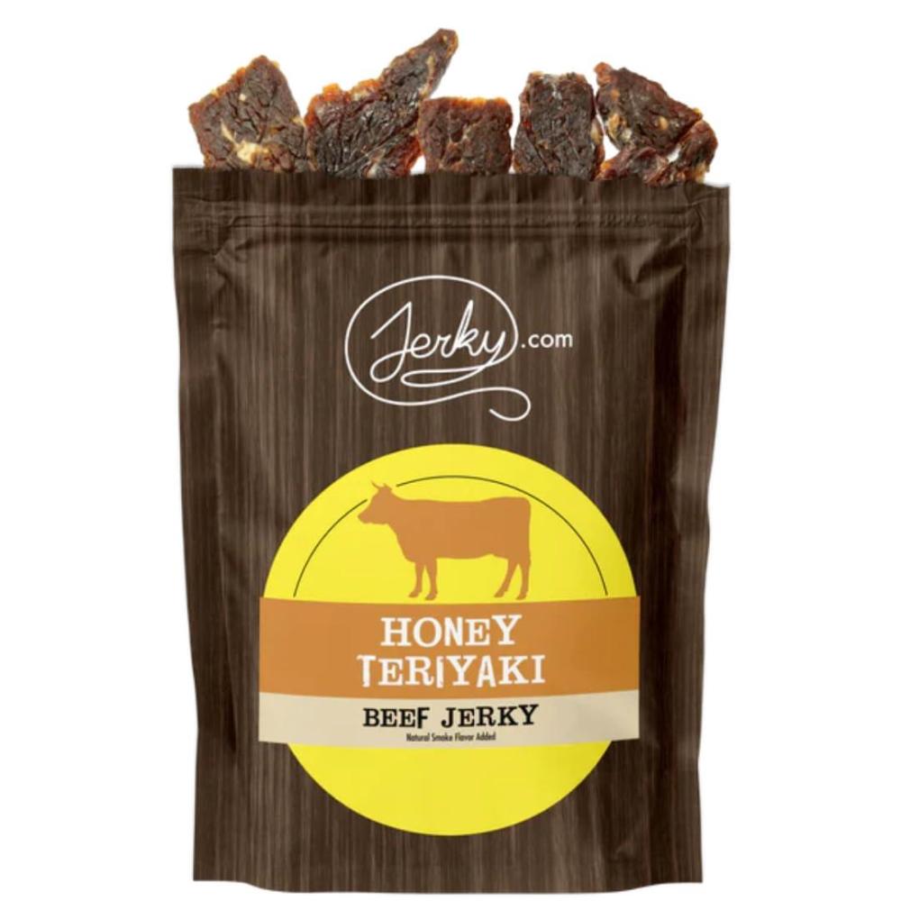 image:imageJerkycom All Natural Chipotle Bourbon Beef Jerky No Added Preservatives No MSG or Nitrates Smoky BourbonInfused Heat 100 Lean Beef 25 Ounce Pack of 1Honey Teriyaki