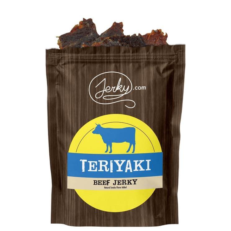 image:imageJerkycom All Natural Chipotle Bourbon Beef Jerky No Added Preservatives No MSG or Nitrates Smoky BourbonInfused Heat 100 Lean Beef 25 Ounce Pack of 1Teriyaki