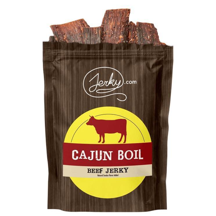image:imageJerkycom All Natural Chipotle Bourbon Beef Jerky No Added Preservatives No MSG or Nitrates Smoky BourbonInfused Heat 100 Lean Beef 25 Ounce Pack of 1Cajun Boil