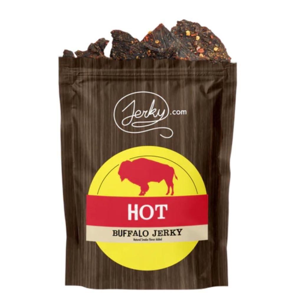 image:imageJerkycom Exotic Cajun Alligator Jerky Wild Game Meat Snacks Exotic Snacks HighProtein AllNatural No Added Preservatives Healthy Snacks for Adults 175 oz Pack of 1Hot Buffalo