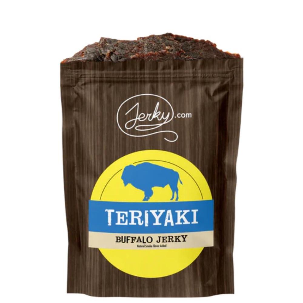 image:imageJerkycom Exotic Cajun Alligator Jerky Wild Game Meat Snacks Exotic Snacks HighProtein AllNatural No Added Preservatives Healthy Snacks for Adults 175 oz Pack of 1Teriyaki Buffalo