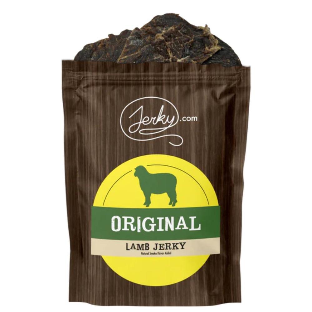 image:imageJerkycom Exotic Cajun Alligator Jerky Wild Game Meat Snacks Exotic Snacks HighProtein AllNatural No Added Preservatives Healthy Snacks for Adults 175 oz Pack of 1Original Lamb