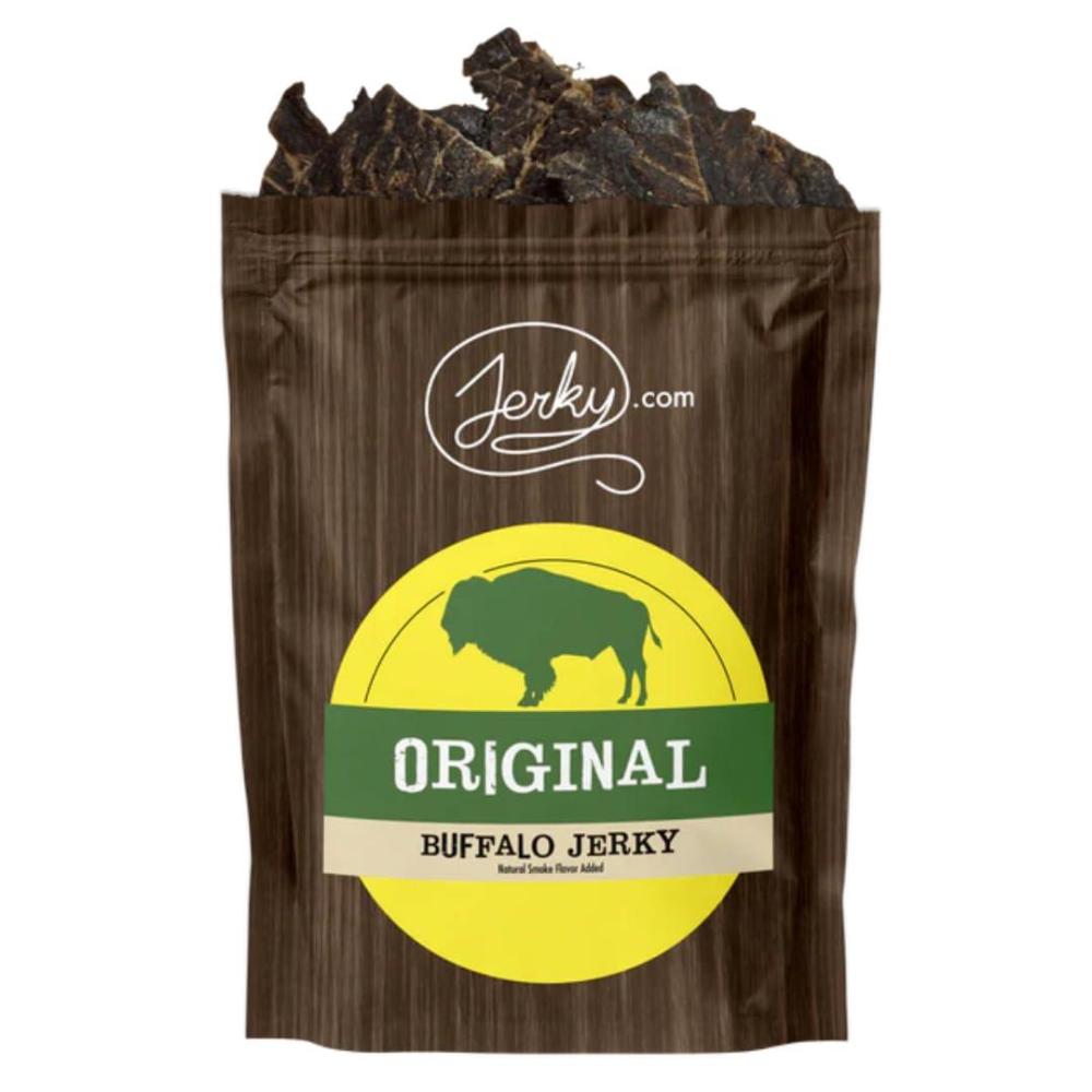 image:imageJerkycom Exotic Cajun Alligator Jerky Wild Game Meat Snacks Exotic Snacks HighProtein AllNatural No Added Preservatives Healthy Snacks for Adults 175 oz Pack of 1Original Buffalo