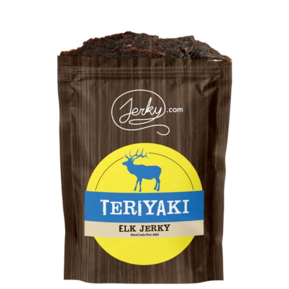 image:imageJerkycom Exotic Cajun Alligator Jerky Wild Game Meat Snacks Exotic Snacks HighProtein AllNatural No Added Preservatives Healthy Snacks for Adults 175 oz Pack of 1Teriyaki Elk
