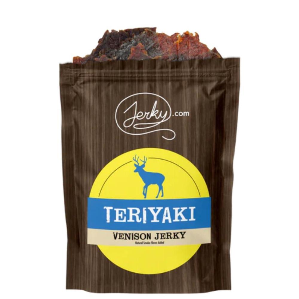 image:imageJerkycom Exotic Cajun Alligator Jerky  Wild Game Meat Snacks Exotic Snacks HighProtein AllNatural No Added Preservatives  Healthy Snacks for Adults  175 oz Pack of 1Teriyaki Venison