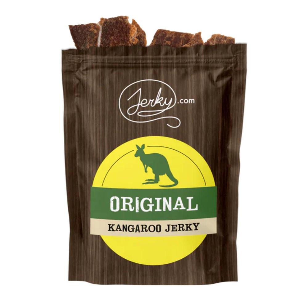 image:imageJerkycom Original Kangaroo Exotic Jerky  Premium HighProtein Exotic Snack Tender amp Flavorful 100 Natural Ingredients Perfect for OntheGo 175 oz