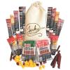 image:imageJerkycom XXL Beef Jerky amp Meat Sticks Variety Pack  52 Piece Gift Basket with Beef Sticks Pork Turkey Ham amp Cheese  Over 2 lbs of High Protein Meat Snacks Jerky Gifts  Birthday Gifts for Men26 Piece Gift Bag