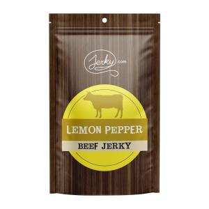 Jerky.com All Natural Chipotle Bourbon Beef Jerky – No Added Preservatives, No MSG or Nitrates – Smoky, Bourbon-Infused Heat, 100% Lean Beef (2.5 Ounce, Pack of 1)(Pepper)