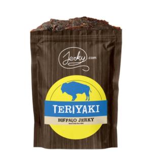 Jerky.com Exotic Cajun Alligator Jerky – Wild Game Meat Snacks, Exotic Snacks, High-Protein, All-Natural, No Added Preservatives – Healthy Snacks for Adults – 1.75 oz. (Pack of 1)(Teriyaki Buffalo)